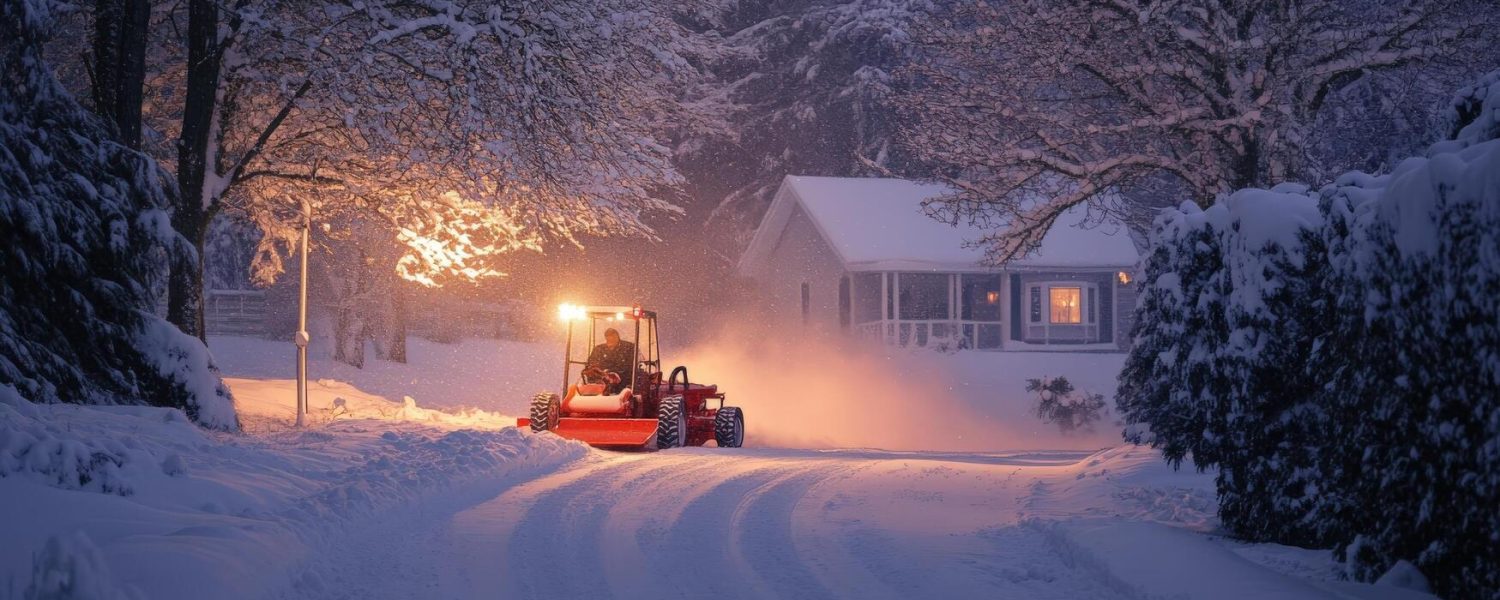 Residential Snow Removal Services